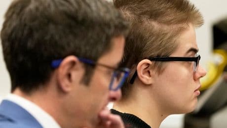 Judge OKs release plan for woman who stabbed a classmate to please Slender Man