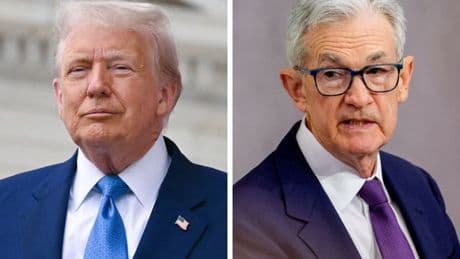 Trump meets with Powell after months of trashing the Fed over interest rates