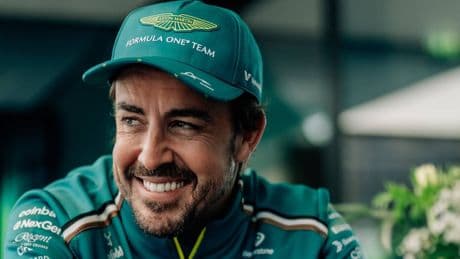 Alonso, optimista: "El coche se sintió mejor de delante"