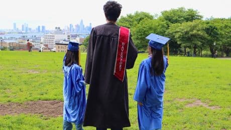 I just graduated from Yale. Now, I'm back with my family in low-income housing, and I'm not sure where I belong.