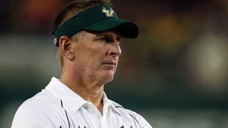 Battery, grand theft charges dropped against former USF coach Jim Leavitt