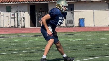Basketball standout Tyran Stokes of Sherman Oaks Notre Dame joins football team
