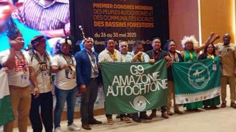 Congo-B: premier congrès mondial des peuples autochtones des grands bassins forestiers