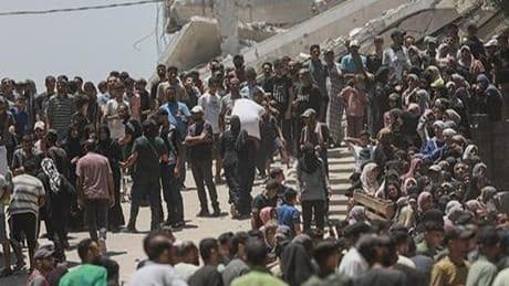 'İnsani yardım' maskesiyle sürgün planı: İsrail, Gazze'de yeni katliam peşinde!