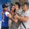 Shocking moment Brit tourists brawl with Thai locals in vicious road rage row as women desperately try to intervene