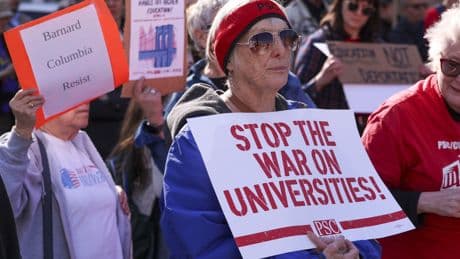 EEUU reclama ahora a Harvard sus datos sobre donaciones y personal vinculados al extranjero