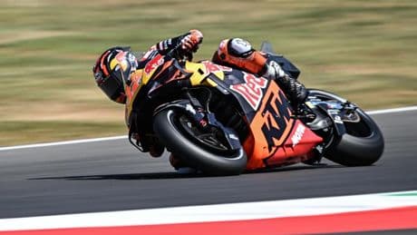 Maverick Viñales, esperanzado con su evolución sobre la KTM RC 16