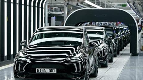 Elektroautos: Teslas Absatz bricht in Europa massiv ein