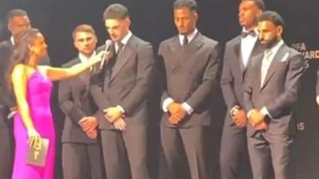 Mo Salah delivers telling response after Declan Rice's 'tough' Arsenal comment
