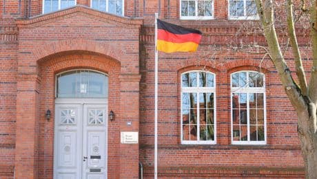 Immer mehr Anträge von AfD und CDU - Deutschland-Flaggen-Boom vor Schulen