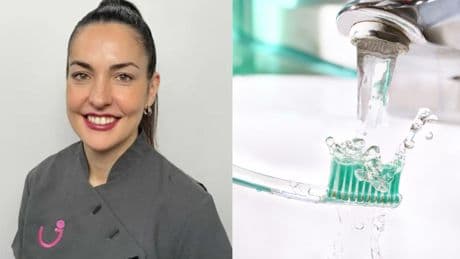 Janira Sánchez, ortodoncista: "No recomiendo jamás enjuagar la boca después del cepillado, elimina los principios activos"