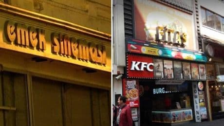 "Sinema artık bir hamburgere dönüşüyor"