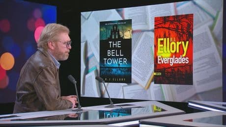 RJ Ellory wades into dark psychological territory with 'Everglades'