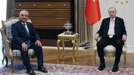 Cumhurbaşkanı Erdoğan, Önder Aksakal'ı kabul etti