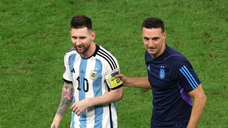 Messi encabeza la lista de Argentina contra Venezuela y Ecuador