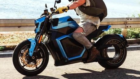 La moto eléctrica que ha batido un récord Guinness