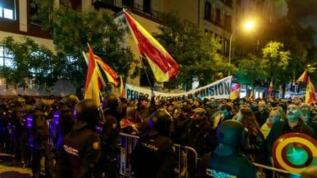 Movilizaciones en España