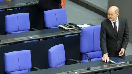 Montag wird er als Kanzler verabschiedet - Letztes Umfrage-Debakel für Scholz