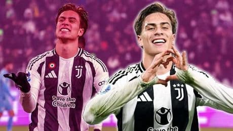 Kenan Yıldız, Juventus'u Şampiyonlar Ligi'ne taşıdı!