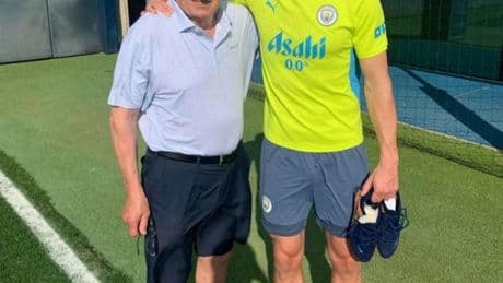 Erling Haaland turns to Neil Warnock for FA Cup final pep talk as Man City ace admits he ‘agrees with’ long ball tactics