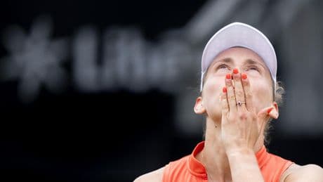 Elise Mertens overleeft elf matchpoints en bereikt finale Libéma Open