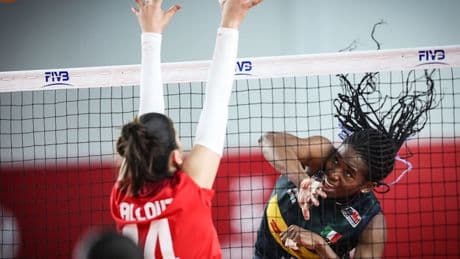 Mondiali U 21 Femminili: le azzurre superano l'Algeria in tre set