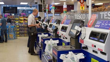 Shoppers mock ‘VAR-style’ Tesco self-checkout cameras