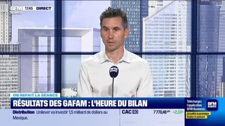 On refait la séance : Résultats des GAFAM, l'heure du bilan - 02/05
