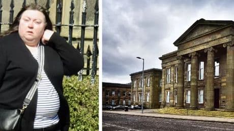 Scammer mum bought sexy pants and gig tickets after stealing £10k from son's football team