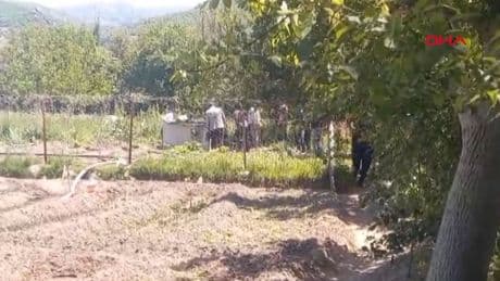 Bahçedeki sulama kuyusunda ölü bulundu
