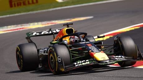 LIVE F1: Max Verstappen moet alleen supersnelle Oscar Piastri voor zich laten in sprintkwalificatie Spa