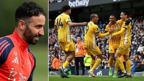 Man United 'hold talks with Brighton star's camp over a transfer as Red Devils look to bolster problem position - but face competition from AC Milan'