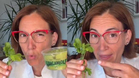 Boticaria García, nutricionista: ''Si el cilantro te sabe a jabón es por culpa de un gen con nombre de androide que está relacionado con receptores del olfato''