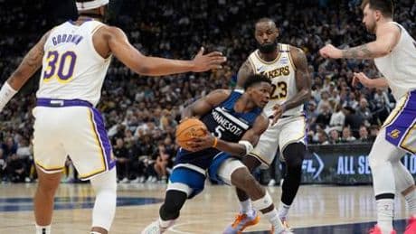 Los Angeles Lakers: LeBron James und Luka Dončić scheitern in erster Playoff-Runde