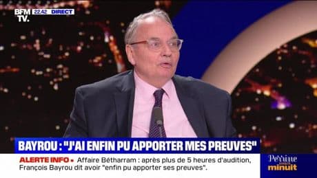 Bétharram : plus de cinq heures d’audition pour Bayrou - 14/05