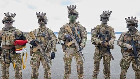 Multitarn statt Flecktarn – das sind die neuen Tarnfarben der Bundeswehr