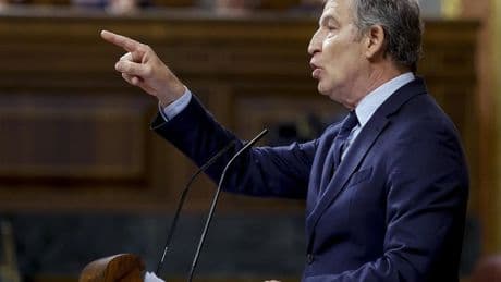 Feijóo exige dimisiones a Sánchez por llevar a España al «colapso»