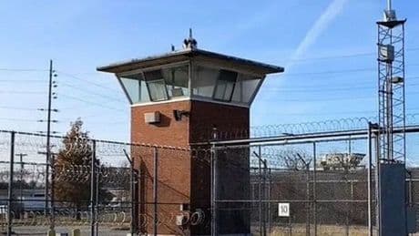 Abandoned prison compared to The Walking Dead found with riot gear and handcuffs