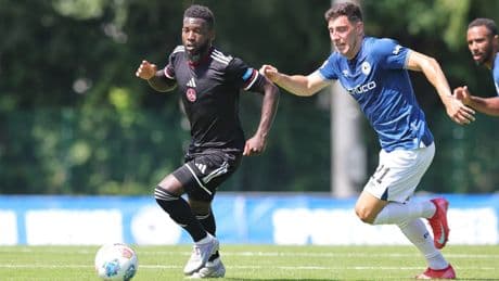 1. FC Nürnberg: Niederlage in Testspiel gegen Arminia Bielefeld