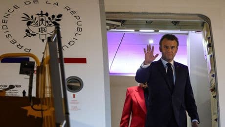 Emmanuel Macron au Vietnam, début d’une tournée en Asie du Sud-Est