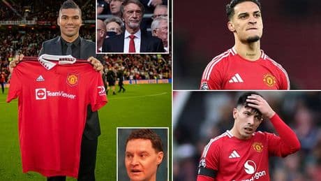 Former Man United transfer chief reveals he lived at the training ground and didn't see his family as he oversaw club-record £225m summer splurge