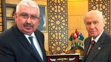 MHP'de Öcalan krizi mi var? Bahçeli 'kurucu önder', Yalçın 'Bölücübaşı' dedi