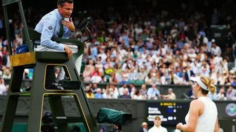 Wimbledon star says 'they've stole it' as huge error causes major controversy on Centre Court