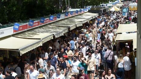Balance de la Feria del Libro: más de 7,5 millones recaudados y 604.000 visitantes