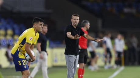 Lesiones y mala suerte: Así se le escapó la victoria a UD Las Palmas ante el FC Andorra