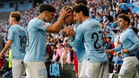 El Celta acaricia Europa y el Sevilla palpa el miedo