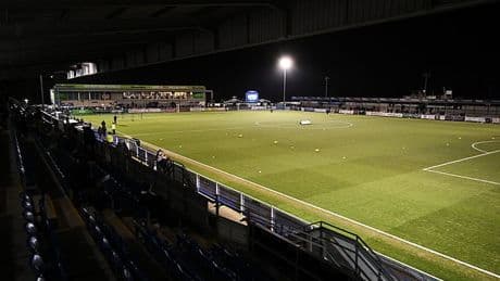 National League match abandoned after horror collision involving player on loan from Premier League club