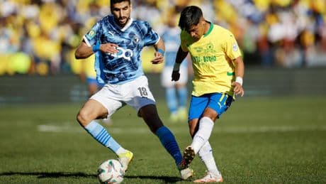 Ligue des champions africaine: le Pyramids surprend le Mamelodi Sundowns au match aller de la finale