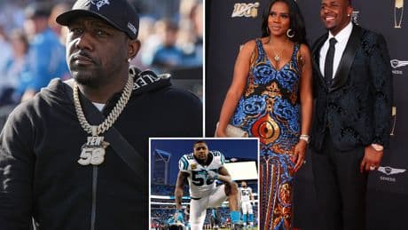 Ex-NFL star Thomas Davis’ wife accused of attacking woman she suspects of having affair with him