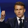 "Remettre en cause" la priorité donnée au climat est une "énorme erreur", juge Emmanuel Macron, à la veille de la Conférence de l'ONU sur l'océan